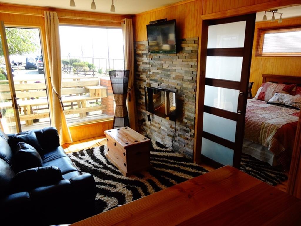 Cabanas Rincon Austral Puerto Montt Rom bilde