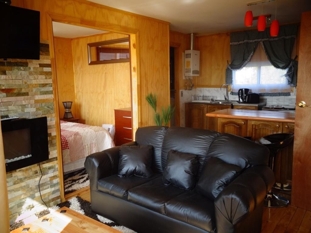 Cabanas Rincon Austral Puerto Montt Rom bilde