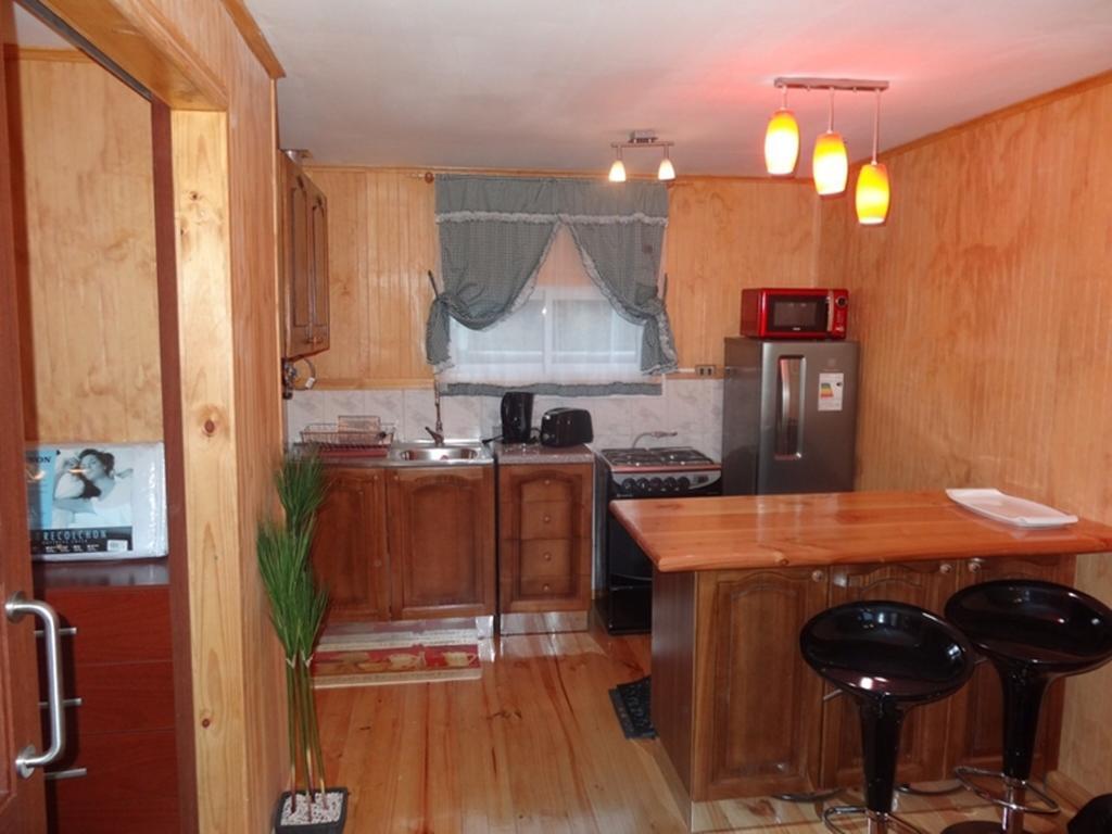 Cabanas Rincon Austral Puerto Montt Rom bilde