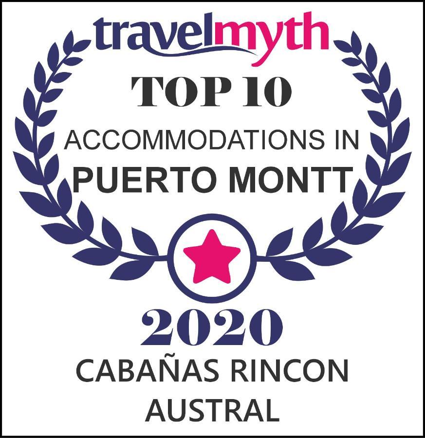 Cabanas Rincon Austral Puerto Montt Eksteriør bilde